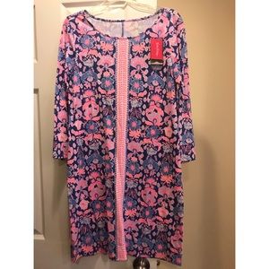 NWT Lilly Pulitzer Iris Blue Marlowe - sz large